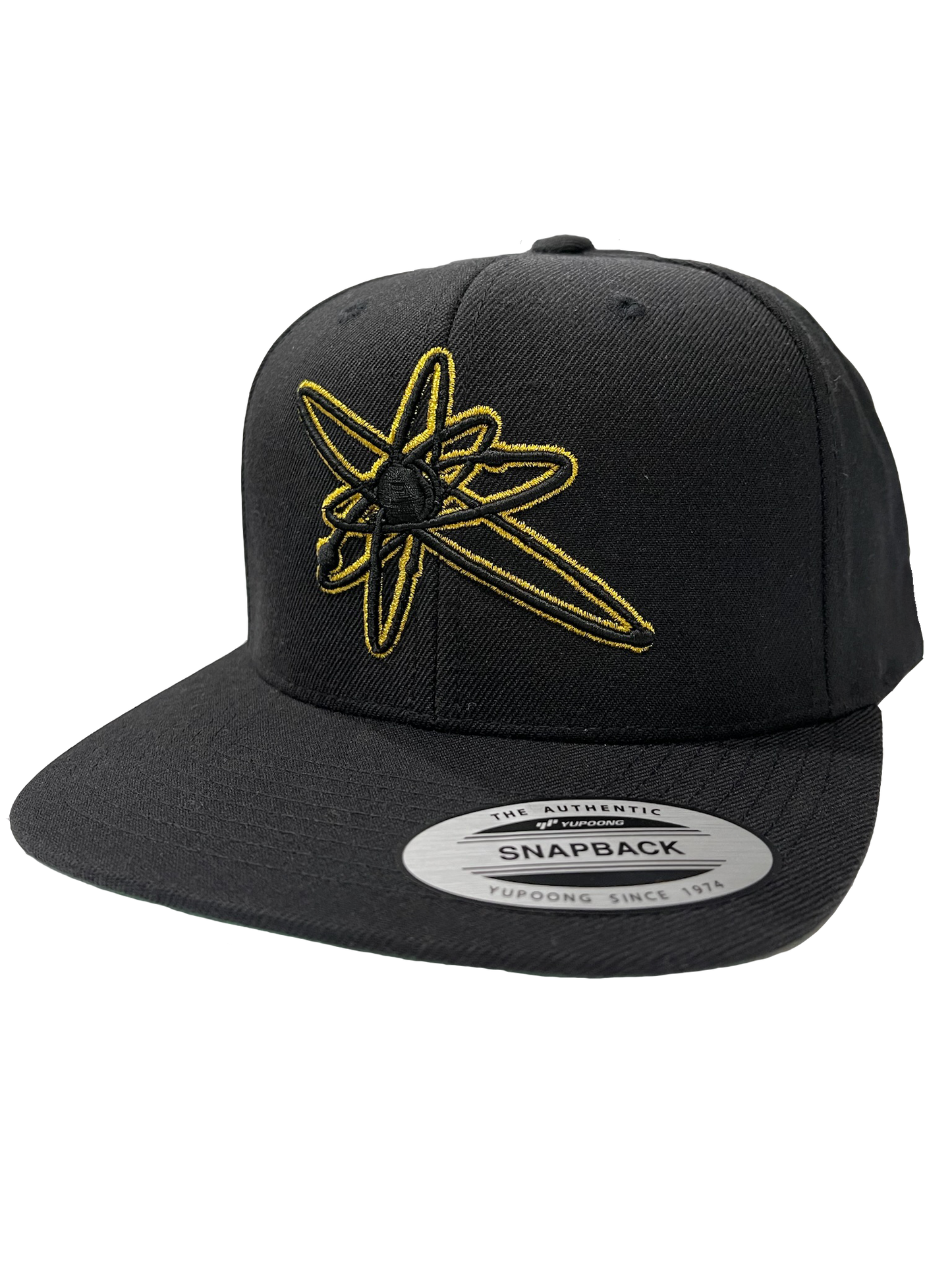 Black/Gold Astrolux Hat