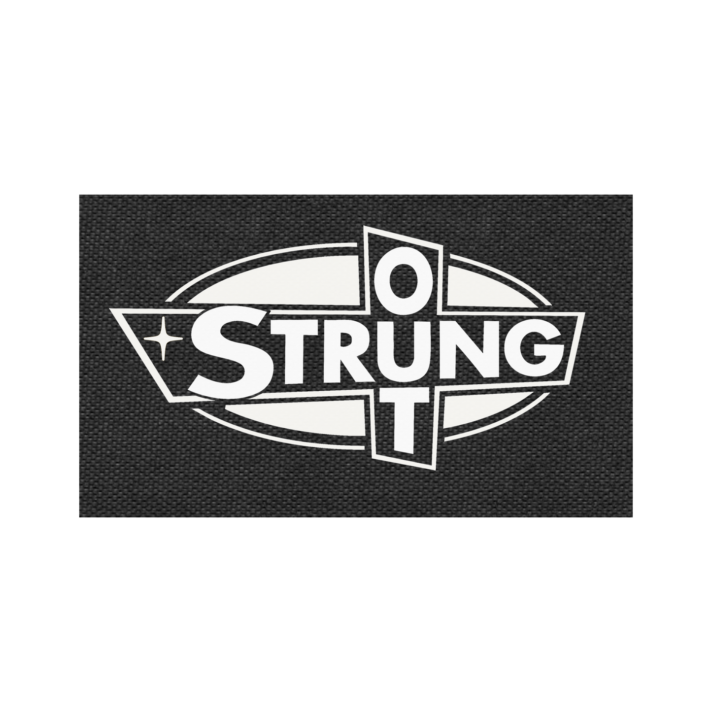 Classic Logo Screen Printed Patch