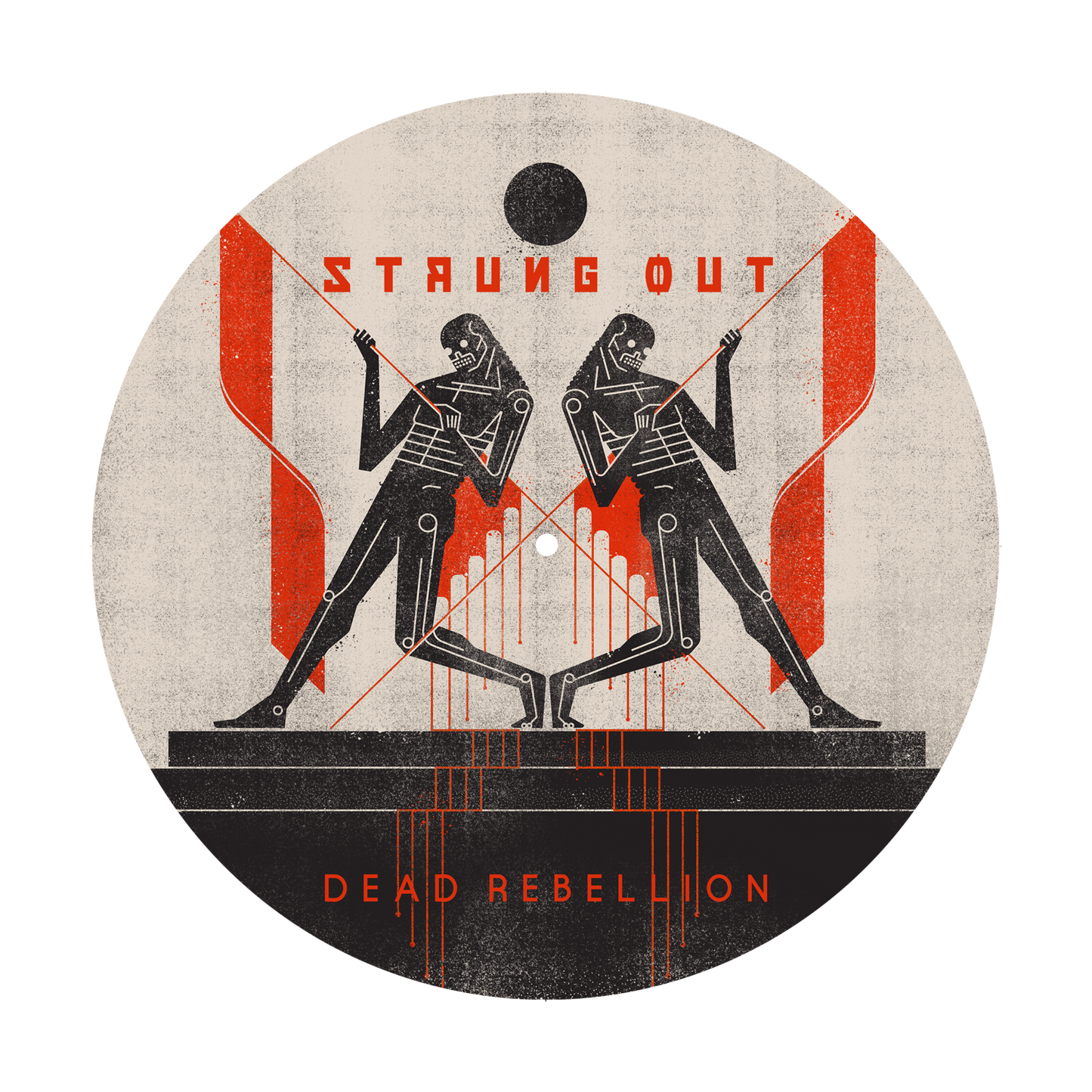 Dead Rebellion 12" Slipmat