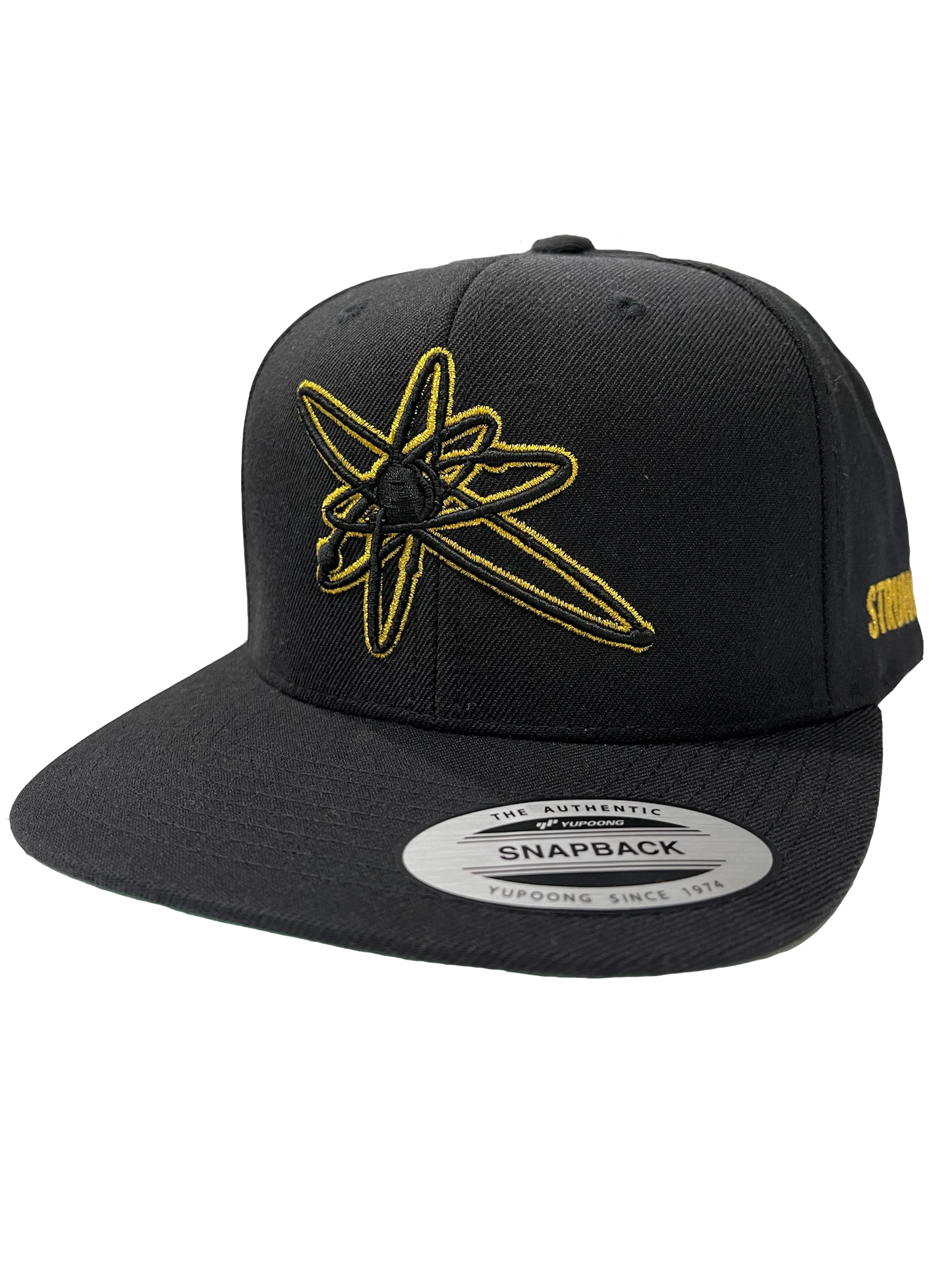 Black/Gold Astrolux Hat
