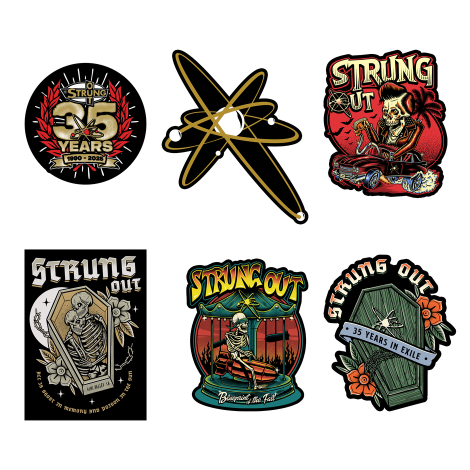 Strung Out Merch The Official Online Store for Strung Out Merchandise