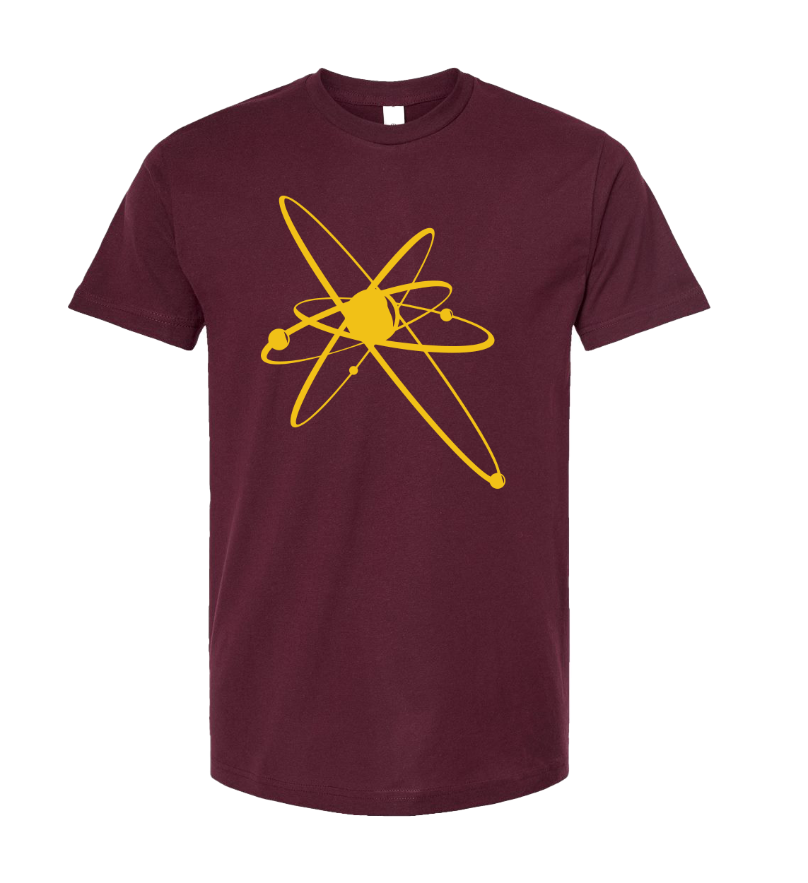 Burgundy Astrolux Tee