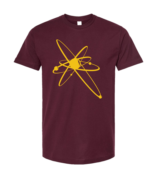 Burgundy Astrolux Tee
