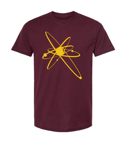 Burgundy Astrolux Tee