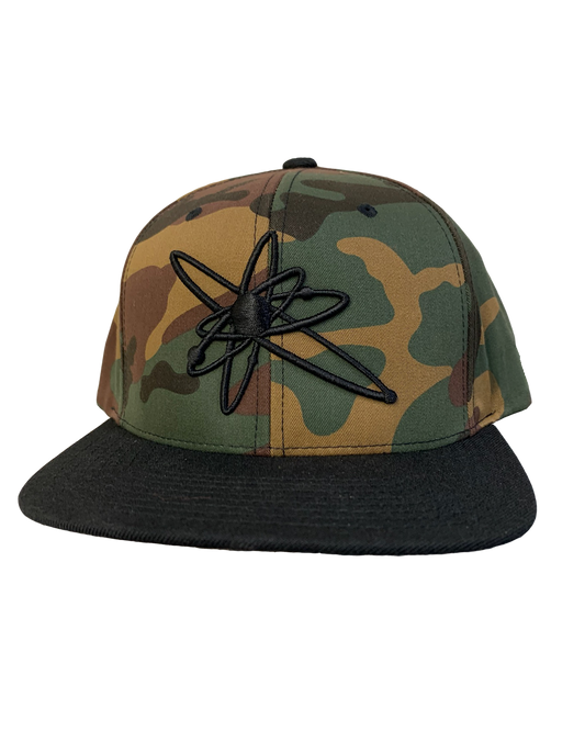 Camo Astrolux Snapback