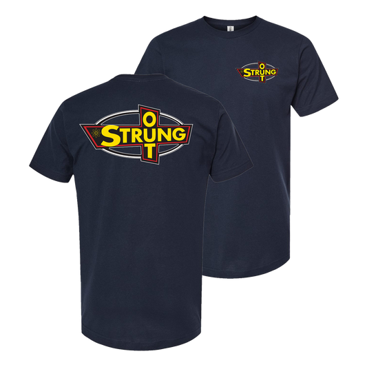 Navy Classic Logo Tee