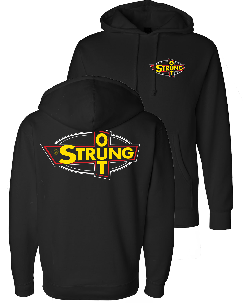 Classic Logo Pullover Hoodie