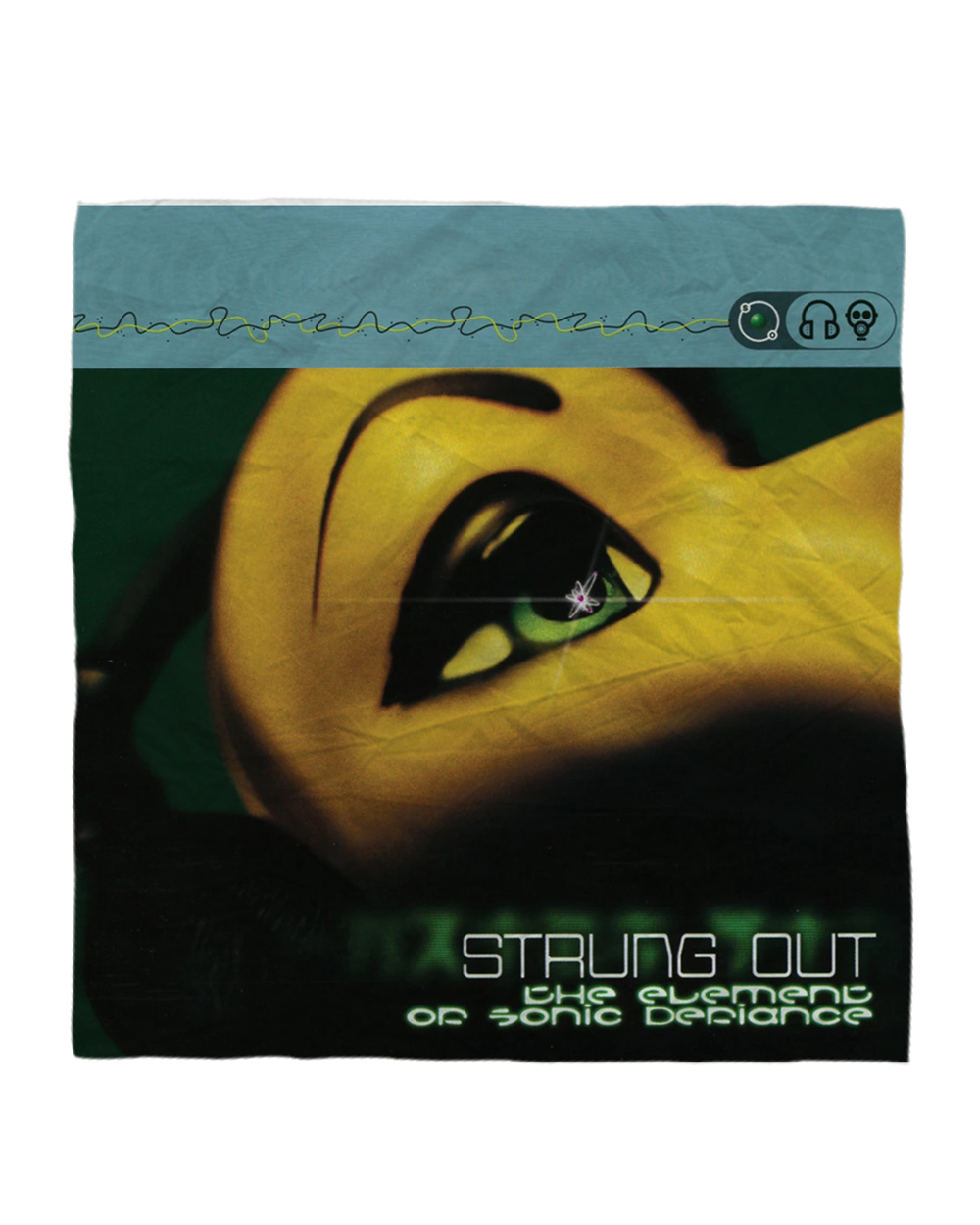 The Element of Sonic Defiance Bandana